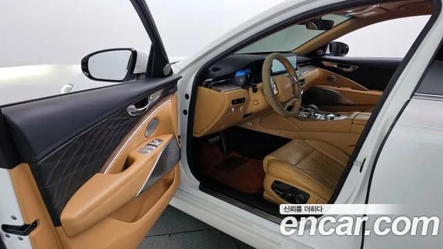 2023 Kia The New K9 2nd Gen 3.8 GDI AWD Sold VIN KNAS2418DPS044806 – side profile 2023 Kia The New K9 2nd Gen 3.8 GDI AWD Sold VIN KNAS2418DPS044806 – side profile