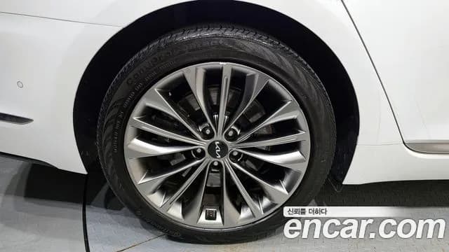 2023 Kia The New K9 2nd Gen 3.8 GDI AWD Sold VIN KNAS2418DPS044806 – odometer reading 2023 Kia The New K9 2nd Gen 3.8 GDI AWD Sold VIN KNAS2418DPS044806 – odometer reading