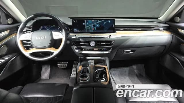 2023 Kia The New K9 2nd Gen 3.8 GDI AWD Sold VIN KNAS2418DPS046732 – interior seats 2023 Kia The New K9 2nd Gen 3.8 GDI AWD Sold VIN KNAS2418DPS046732 – interior seats