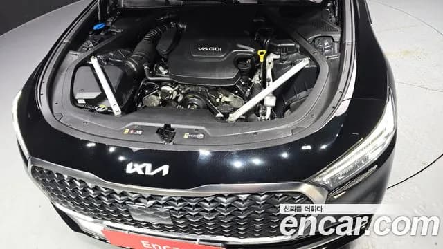 2023 Kia The New K9 2nd Gen 3.8 GDI AWD Sold VIN KNAS2418DPS046732 – engine bay 2023 Kia The New K9 2nd Gen 3.8 GDI AWD Sold VIN KNAS2418DPS046732 – engine bay