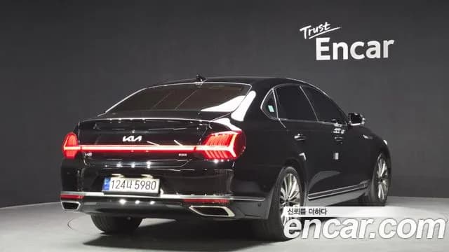 2023 Kia The New K9 2nd Gen 3.8 GDI AWD Sold VIN KNAS2418DPS046732 – exterior detail 2023 Kia The New K9 2nd Gen 3.8 GDI AWD Sold VIN KNAS2418DPS046732 – exterior detail