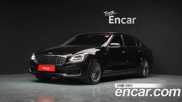 2019 Kia The K9 3.3 GDI Sold VIN KNAS3415DKS015403 – rear exterior 2019 Kia The K9 3.3 GDI Sold VIN KNAS3415DKS015403 – rear exterior