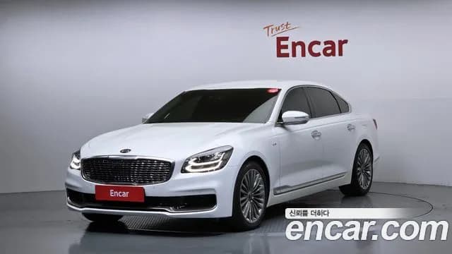 2019 Kia The K9 3.8 GDI AWD Sold VIN KNAS3418DKS006270 – front exterior 2019 Kia The K9 3.8 GDI AWD Sold VIN KNAS3418DKS006270 – front exterior
