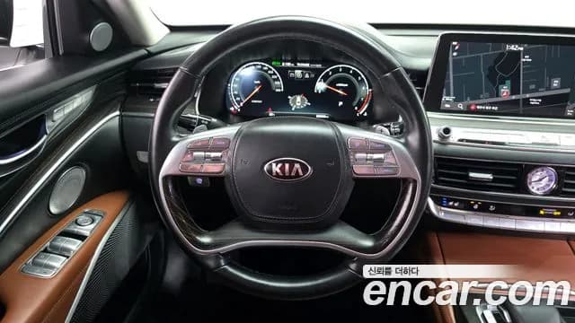 2019 Kia The K9 3.8 GDI AWD Sold VIN KNAS3418DKS006270 – trunk area 2019 Kia The K9 3.8 GDI AWD Sold VIN KNAS3418DKS006270 – trunk area