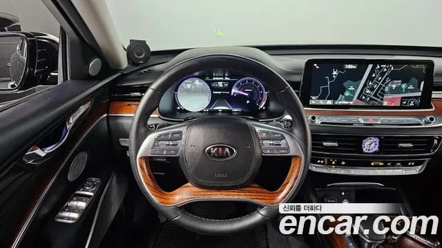 2019 Kia The K9 3.8 GDI AWD Sold VIN KNAS3418DKS010292 – dashboard 2019 Kia The K9 3.8 GDI AWD Sold VIN KNAS3418DKS010292 – dashboard