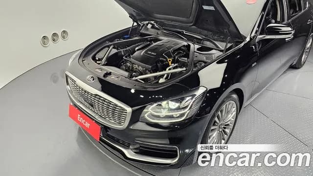 2019 Kia The K9 3.8 GDI AWD Sold VIN KNAS3418DKS010292 – engine bay 2019 Kia The K9 3.8 GDI AWD Sold VIN KNAS3418DKS010292 – engine bay