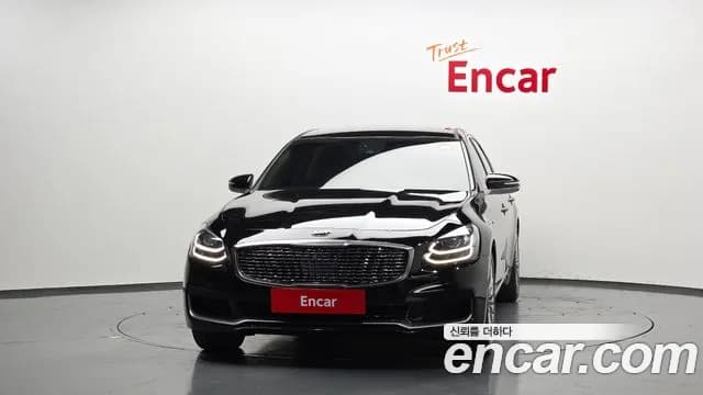 2019 Kia The K9 3.8 GDI Sold VIN KNAS3418DKS011051 – front exterior 2019 Kia The K9 3.8 GDI Sold VIN KNAS3418DKS011051 – front exterior