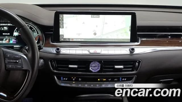2019 Kia The K9 3.8 GDI Sold VIN KNAS3418DKS011051 – dashboard 2019 Kia The K9 3.8 GDI Sold VIN KNAS3418DKS011051 – dashboard
