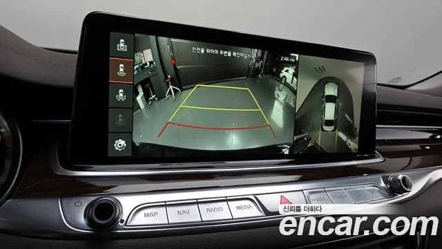 2019 Kia The K9 3.8 GDI Sold VIN KNAS3418DKS011051 – trunk area 2019 Kia The K9 3.8 GDI Sold VIN KNAS3418DKS011051 – trunk area