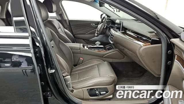 2019 Kia The K9 3.8 GDI AWD Sold VIN KNAS3418DKS012482 – front exterior 2019 Kia The K9 3.8 GDI AWD Sold VIN KNAS3418DKS012482 – front exterior