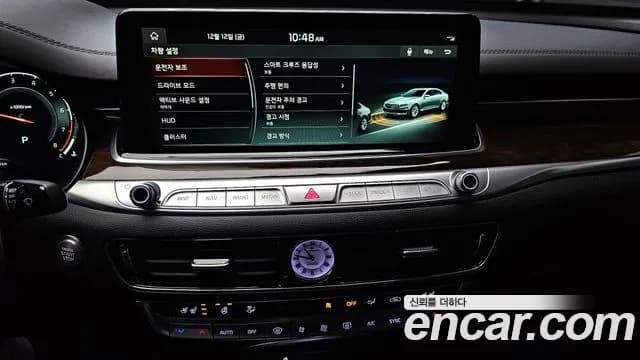 2019 Kia The K9 3.8 GDI AWD Sold VIN KNAS3418DKS015101 – side profile 2019 Kia The K9 3.8 GDI AWD Sold VIN KNAS3418DKS015101 – side profile