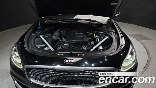 2019 Kia The K9 3.8 GDI AWD Sold VIN KNAS3418DKS015101 – dashboard 2019 Kia The K9 3.8 GDI AWD Sold VIN KNAS3418DKS015101 – dashboard