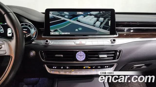 2020 Kia The K9 3.8 GDI AWD Sold VIN KNAS3418DLS023116 – front exterior 2020 Kia The K9 3.8 GDI AWD Sold VIN KNAS3418DLS023116 – front exterior