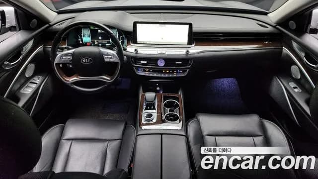 2020 Kia The K9 3.8 GDI AWD Sold VIN KNAS3418DLS024644 – trunk area 2020 Kia The K9 3.8 GDI AWD Sold VIN KNAS3418DLS024644 – trunk area