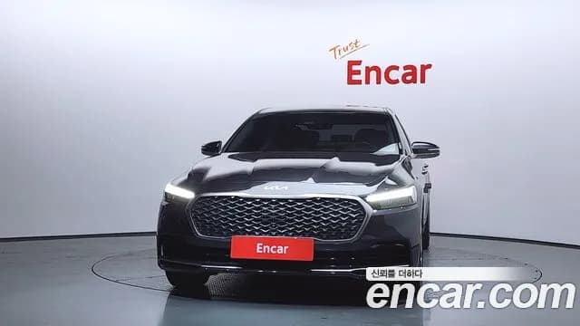 2022 Kia The New K9 2nd Gen 3.8 GDI AWD Sold VIN KNAS3418DNS039218 – front exterior 2022 Kia The New K9 2nd Gen 3.8 GDI AWD Sold VIN KNAS3418DNS039218 – front exterior