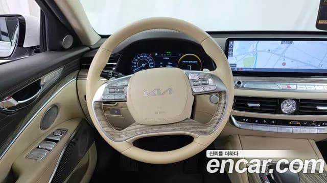 2022 Kia The New K9 2nd Gen 3.8 GDI AWD Sold VIN KNAS3418DNS039681 – dashboard 2022 Kia The New K9 2nd Gen 3.8 GDI AWD Sold VIN KNAS3418DNS039681 – dashboard