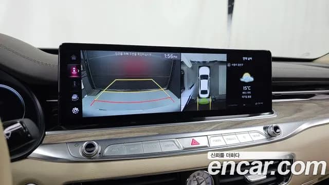 2022 Kia The New K9 2nd Gen 3.8 GDI AWD Sold VIN KNAS3418DNS039681 – interior seats 2022 Kia The New K9 2nd Gen 3.8 GDI AWD Sold VIN KNAS3418DNS039681 – interior seats