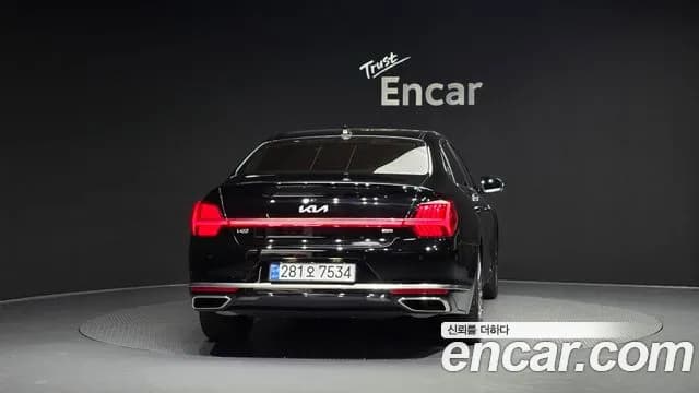 2023 Kia The New K9 2nd Gen 3.8 GDI AWD Sold VIN KNAS3418DPS045346 – interior seats 2023 Kia The New K9 2nd Gen 3.8 GDI AWD Sold VIN KNAS3418DPS045346 – interior seats