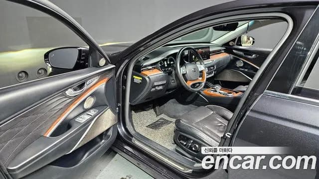 2019 Kia The K9 3.3 T-GDI AWD Sold VIN KNAS5416DKS001215 – undercarriage 2019 Kia The K9 3.3 T-GDI AWD Sold VIN KNAS5416DKS001215 – undercarriage