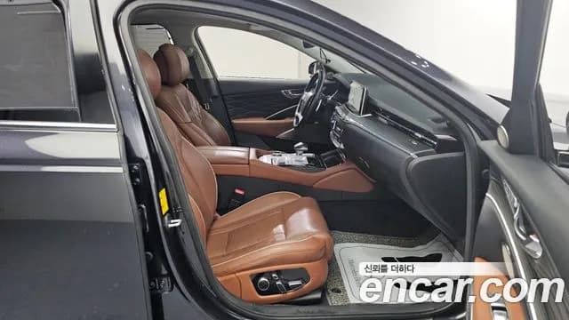 2019 Kia The K9 3.3 T-GDI AWD Sold VIN KNAS5416DKS001763 – rear exterior 2019 Kia The K9 3.3 T-GDI AWD Sold VIN KNAS5416DKS001763 – rear exterior