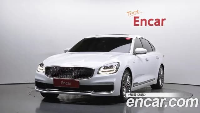 2019 Kia The K9 3.3 T-GDI AWD Sold VIN KNAS5416DKS004964 – front exterior 2019 Kia The K9 3.3 T-GDI AWD Sold VIN KNAS5416DKS004964 – front exterior