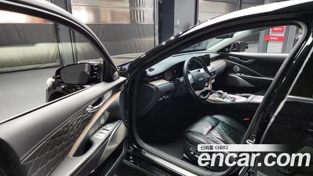 2022 Kia The New K9 2nd Gen 3.3 T-GDI AWD Sold VIN KNAS5416DNS037097 – rear exterior 2022 Kia The New K9 2nd Gen 3.3 T-GDI AWD Sold VIN KNAS5416DNS037097 – rear exterior