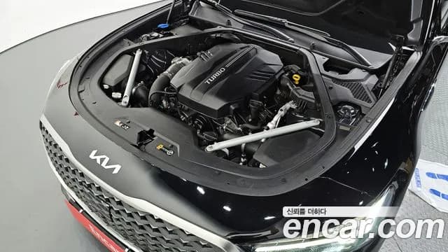 2022 Kia The New K9 2nd Gen 3.3 T-GDI AWD Sold VIN KNAS5416DNS037246 – engine bay 2022 Kia The New K9 2nd Gen 3.3 T-GDI AWD Sold VIN KNAS5416DNS037246 – engine bay
