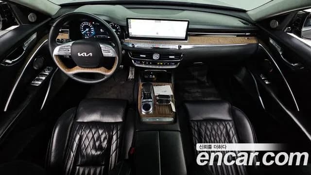 2023 Kia The New K9 2nd Gen 3.3 T-GDI AWD Sold VIN KNAS5416DPS044917 – engine bay 2023 Kia The New K9 2nd Gen 3.3 T-GDI AWD Sold VIN KNAS5416DPS044917 – engine bay