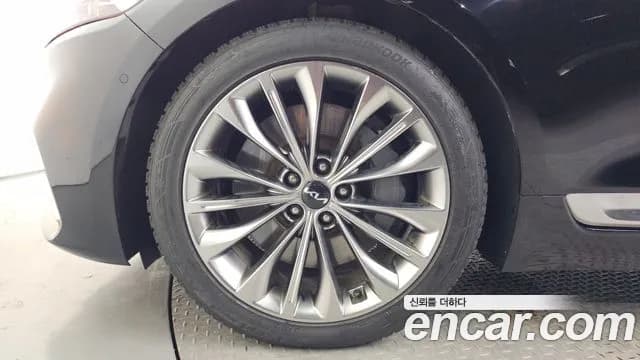 2023 Kia The New K9 2nd Gen 3.3 T-GDI AWD Sold VIN KNAS5416DPS044917 – trunk area 2023 Kia The New K9 2nd Gen 3.3 T-GDI AWD Sold VIN KNAS5416DPS044917 – trunk area