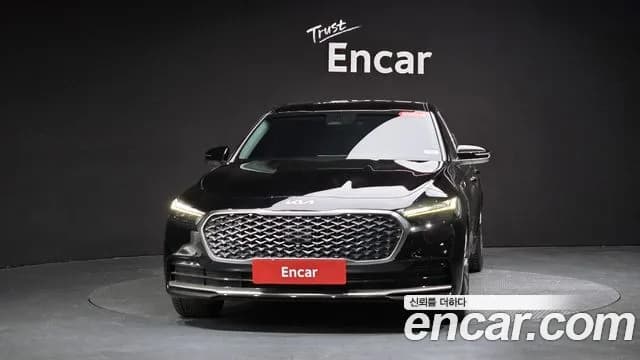 2023 Kia The New K9 2nd Gen 3.3 T-GDI AWD Sold VIN KNAS5416DPS044921 – front exterior 2023 Kia The New K9 2nd Gen 3.3 T-GDI AWD Sold VIN KNAS5416DPS044921 – front exterior