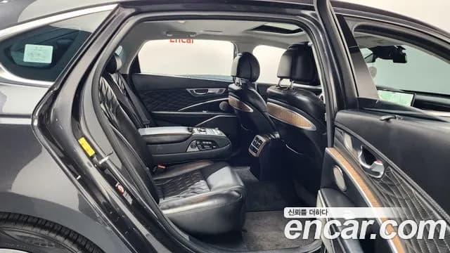 2023 Kia The New K9 2nd Gen 3.3 T-GDI AWD Sold VIN KNAS5416DPS047200 – side profile 2023 Kia The New K9 2nd Gen 3.3 T-GDI AWD Sold VIN KNAS5416DPS047200 – side profile