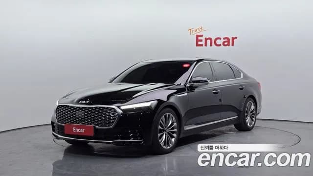 2023 Kia The New K9 2nd Gen 3.3 T-GDI AWD Sold VIN KNAS5416DPS047343 – interior seats 2023 Kia The New K9 2nd Gen 3.3 T-GDI AWD Sold VIN KNAS5416DPS047343 – interior seats