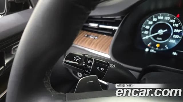 2023 Kia The New K9 2nd Gen 3.3 T-GDI AWD Sold VIN KNAS5416DPS047343 – exterior detail 2023 Kia The New K9 2nd Gen 3.3 T-GDI AWD Sold VIN KNAS5416DPS047343 – exterior detail
