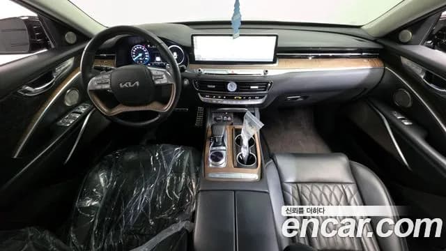 2023 Kia The New K9 2nd Gen 3.3 T-GDI AWD Sold VIN KNAS5416DPS047803 – dashboard 2023 Kia The New K9 2nd Gen 3.3 T-GDI AWD Sold VIN KNAS5416DPS047803 – dashboard