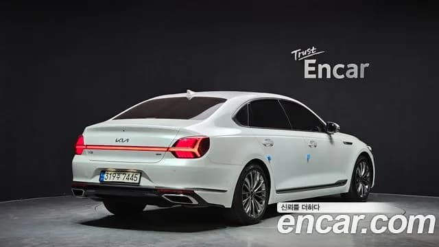2022 Kia The New K9 2nd Gen 3.8 GDI AWD Sold VIN KNAS5418DNS038622 – rear exterior 2022 Kia The New K9 2nd Gen 3.8 GDI AWD Sold VIN KNAS5418DNS038622 – rear exterior