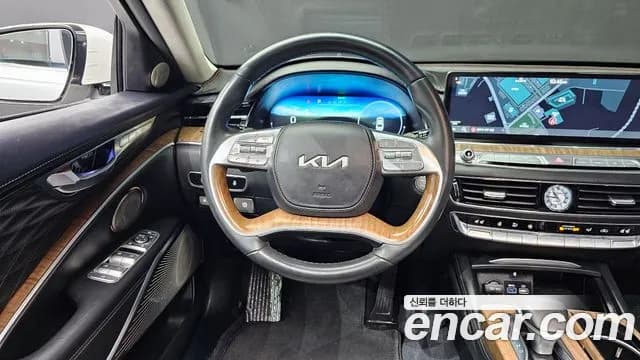 2022 Kia The New K9 2nd Gen 3.8 GDI AWD Sold VIN KNAS5418DNS038622 – trunk area 2022 Kia The New K9 2nd Gen 3.8 GDI AWD Sold VIN KNAS5418DNS038622 – trunk area