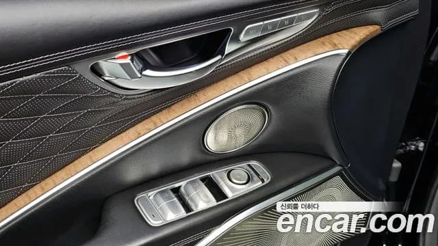2022 Kia The New K9 2nd Gen 3.8 GDI AWD Sold VIN KNAS5418DNS040993 – interior seats 2022 Kia The New K9 2nd Gen 3.8 GDI AWD Sold VIN KNAS5418DNS040993 – interior seats