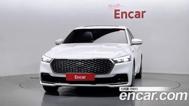 2022 Kia The New K9 2nd Gen 3.8 GDI AWD Sold VIN KNAS5418DNS041562 – front exterior 2022 Kia The New K9 2nd Gen 3.8 GDI AWD Sold VIN KNAS5418DNS041562 – front exterior