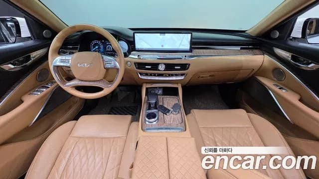2022 Kia The New K9 2nd Gen 3.8 GDI AWD Sold VIN KNAS5418DNS041562 – rear exterior 2022 Kia The New K9 2nd Gen 3.8 GDI AWD Sold VIN KNAS5418DNS041562 – rear exterior