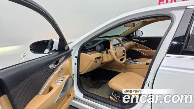2022 Kia The New K9 2nd Gen 3.8 GDI AWD Sold VIN KNAS5418DNS041562 – engine bay 2022 Kia The New K9 2nd Gen 3.8 GDI AWD Sold VIN KNAS5418DNS041562 – engine bay
