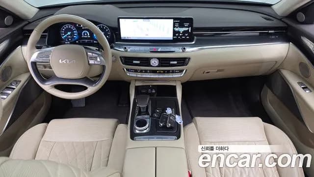 2022 Kia The New K9 2nd Gen 3.8 GDI AWD Sold VIN KNAS5418DNS043338 – dashboard 2022 Kia The New K9 2nd Gen 3.8 GDI AWD Sold VIN KNAS5418DNS043338 – dashboard