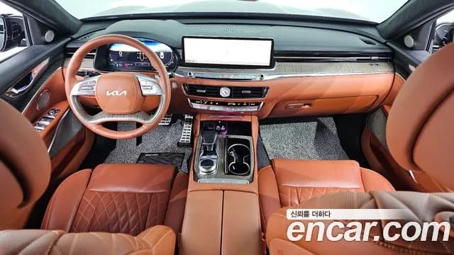 2025 Kia The New K9 2nd Gen 3.8 GDI AWD Sold VIN KNAS5418DSS050777 – front exterior 2025 Kia The New K9 2nd Gen 3.8 GDI AWD Sold VIN KNAS5418DSS050777 – front exterior