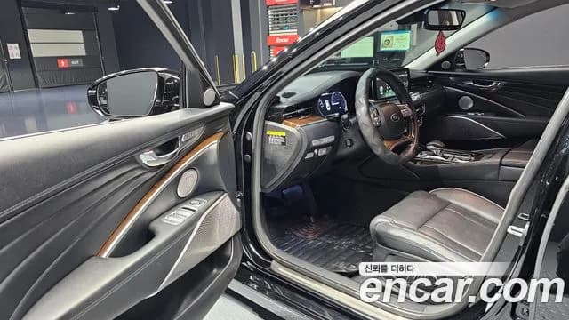 2019 Kia The K9 3.3 T-GDI Sold VIN KNAS6416BKS014129 – engine bay 2019 Kia The K9 3.3 T-GDI Sold VIN KNAS6416BKS014129 – engine bay
