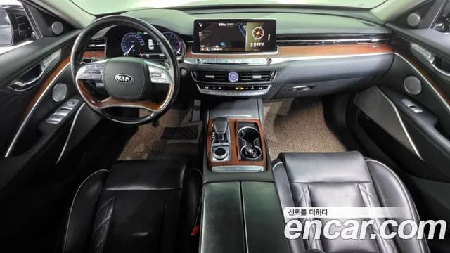 2019 Kia The K9 3.3 T-GDI Sold VIN KNAS6416BKS017611 – rear exterior 2019 Kia The K9 3.3 T-GDI Sold VIN KNAS6416BKS017611 – rear exterior