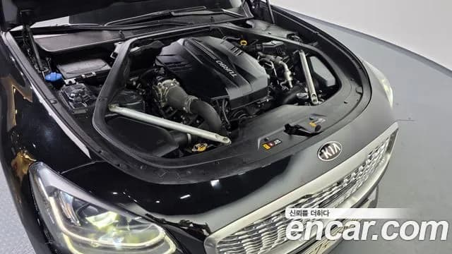 2019 Kia The K9 3.3 T-GDI Sold VIN KNAS6416BKS017611 – engine bay 2019 Kia The K9 3.3 T-GDI Sold VIN KNAS6416BKS017611 – engine bay