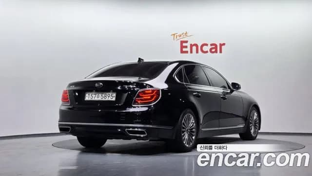 2019 Kia The K9 3.3 T-GDI Sold VIN KNAS6416BKS017611 – exterior detail 2019 Kia The K9 3.3 T-GDI Sold VIN KNAS6416BKS017611 – exterior detail