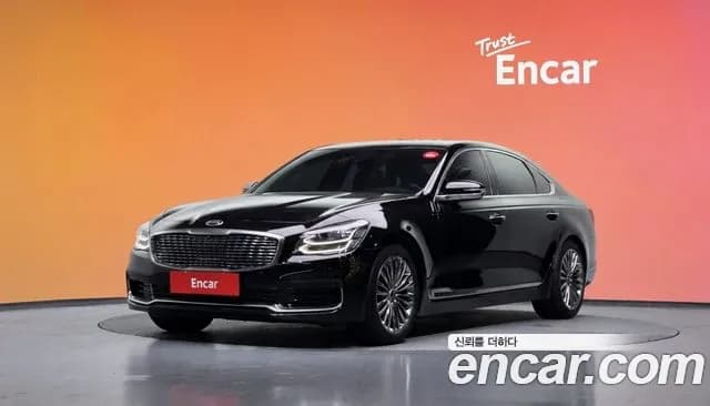 2019 Kia The K9 3.3 T-GDI Sold VIN KNAS6416BKS017611 – trunk area 2019 Kia The K9 3.3 T-GDI Sold VIN KNAS6416BKS017611 – trunk area
