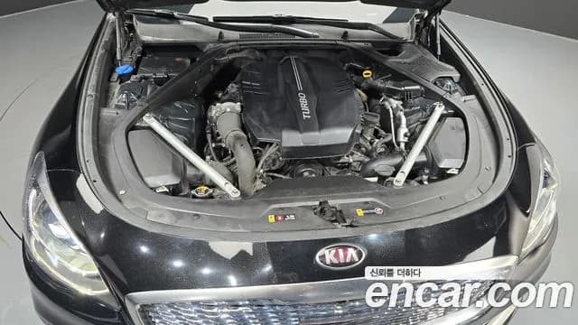 2019 Kia The K9 3.3 T-GDI AWD Sold VIN KNAS6416DKS001719 – engine bay 2019 Kia The K9 3.3 T-GDI AWD Sold VIN KNAS6416DKS001719 – engine bay