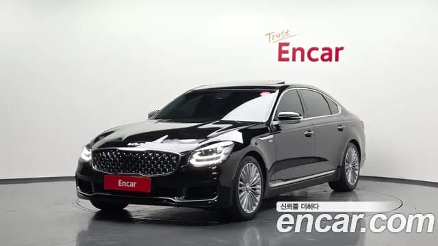 2019 Kia The K9 5.0 GDI AWD Sold VIN KNAS741ADKS002236 – trunk area 2019 Kia The K9 5.0 GDI AWD Sold VIN KNAS741ADKS002236 – trunk area
