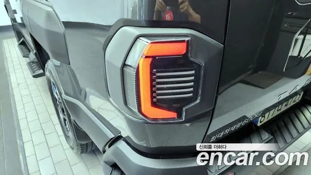 2026 Kia Tasman 2.5T Gasoline 4WD Sold VIN KNCSBY7BDTA001244 – exterior detail 2026 Kia Tasman 2.5T Gasoline 4WD Sold VIN KNCSBY7BDTA001244 – exterior detail